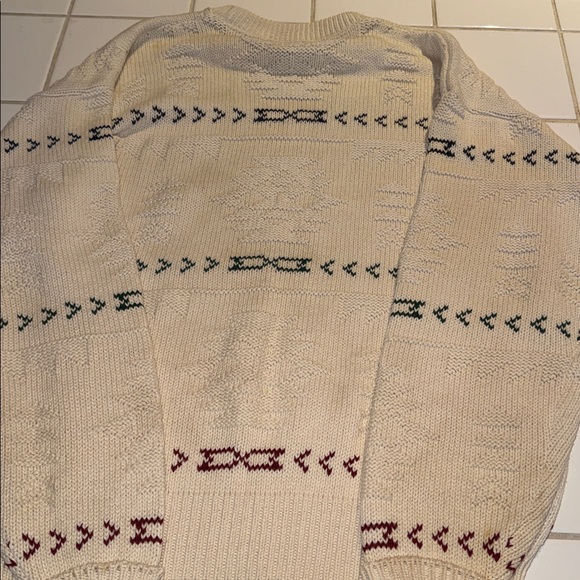 Woolrich Sweater Size L USA cotton blend 🐈⬛ - Picture 5 of 8